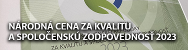 Ocenenie - Spoločenská zodpovednosť 2023